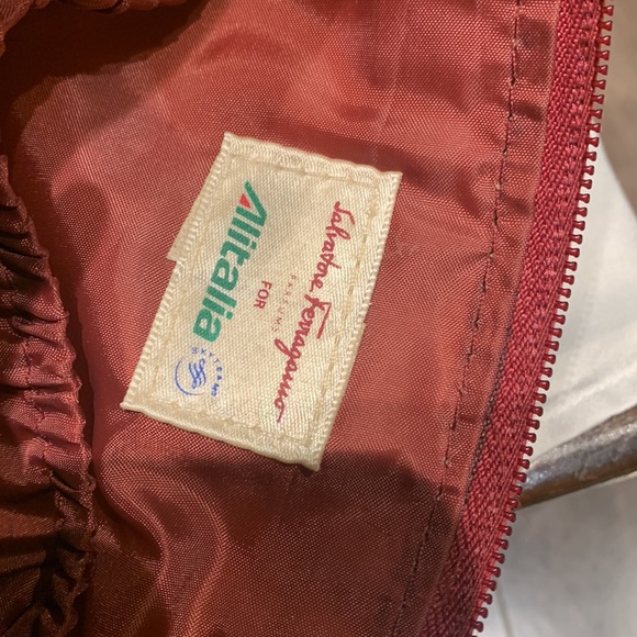 NWOT Salvatore Ferragamo Parfume  Cosmetic Pouch - Picture 6 of 7